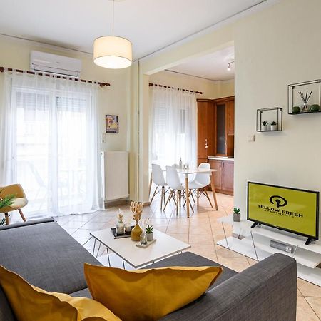Yellow Fresh Apartment-City Center Alexandroupoli Eksteriør billede