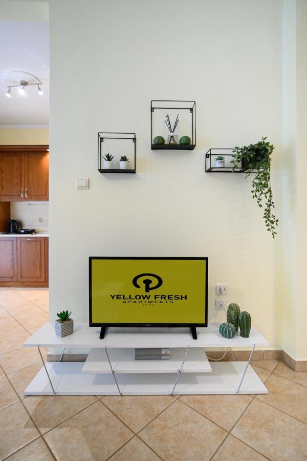 Yellow Fresh Apartment-City Center Alexandroupoli Eksteriør billede