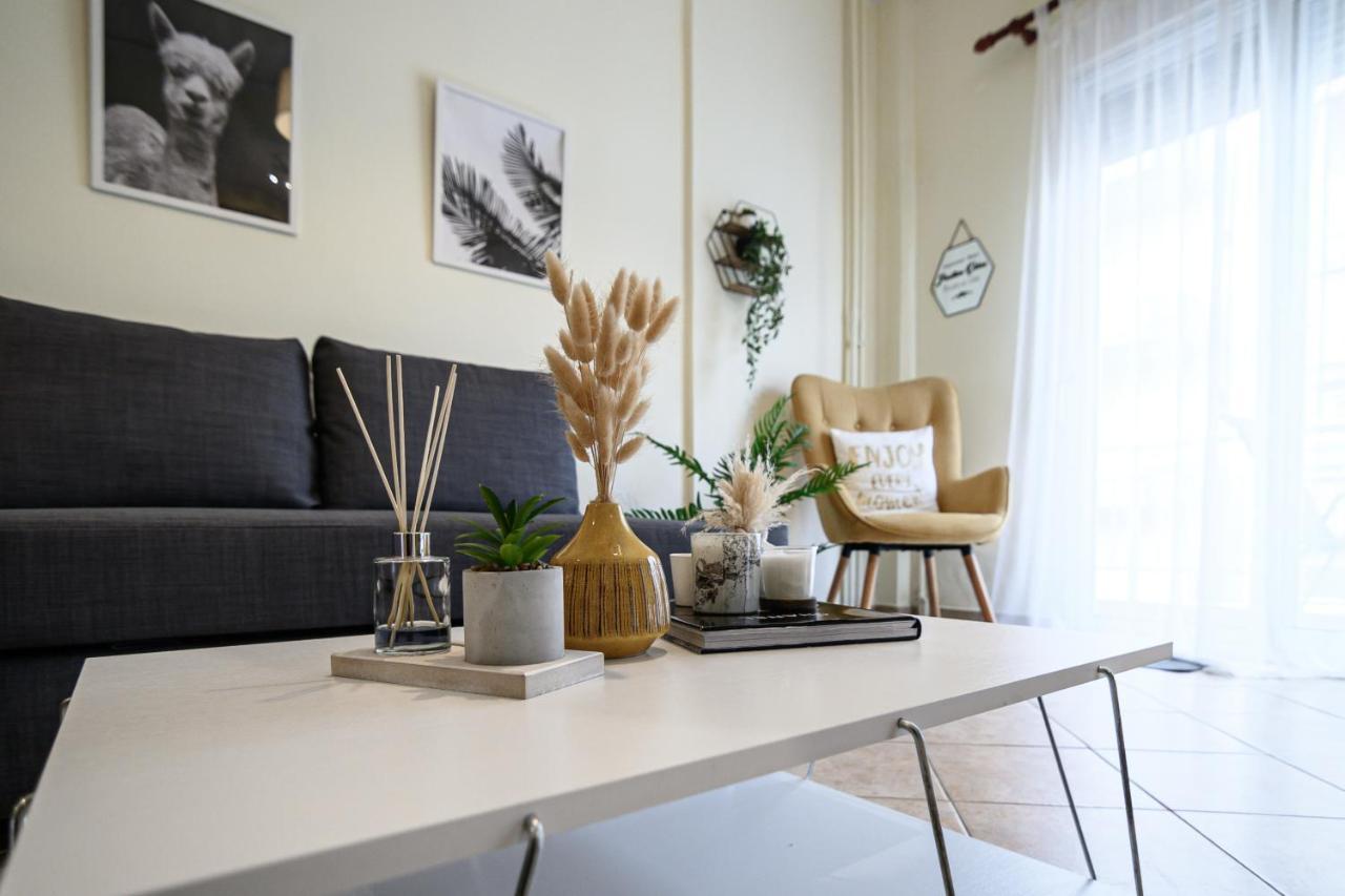Yellow Fresh Apartment-City Center Alexandroupoli Eksteriør billede