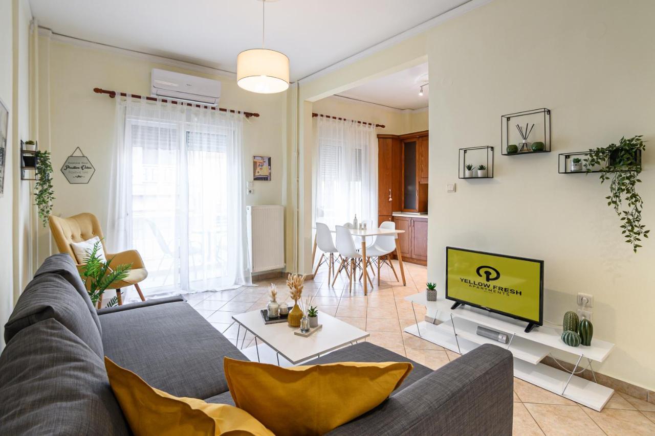 Yellow Fresh Apartment-City Center Alexandroupoli Eksteriør billede