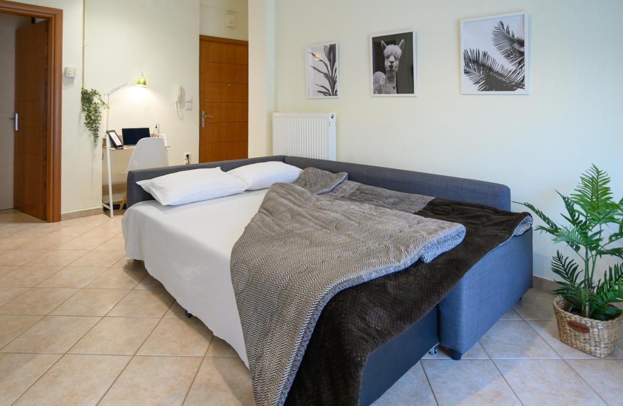 Yellow Fresh Apartment-City Center Alexandroupoli Eksteriør billede