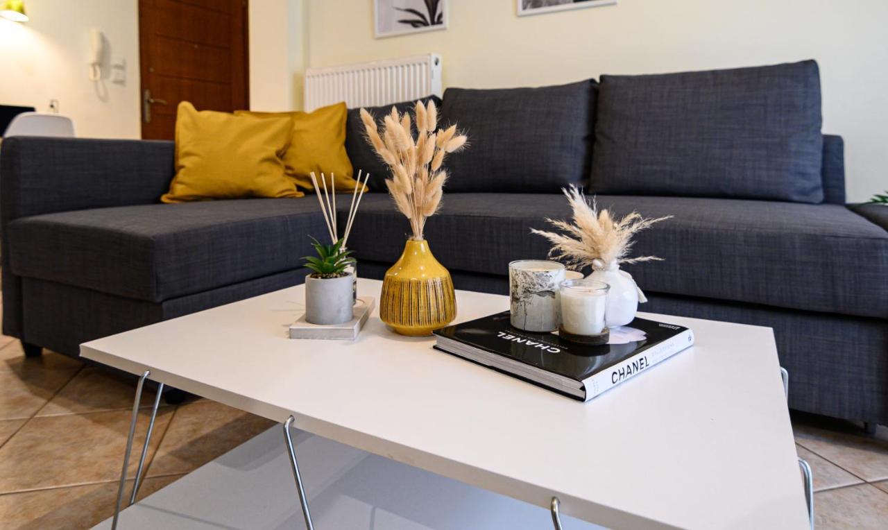Yellow Fresh Apartment-City Center Alexandroupoli Eksteriør billede