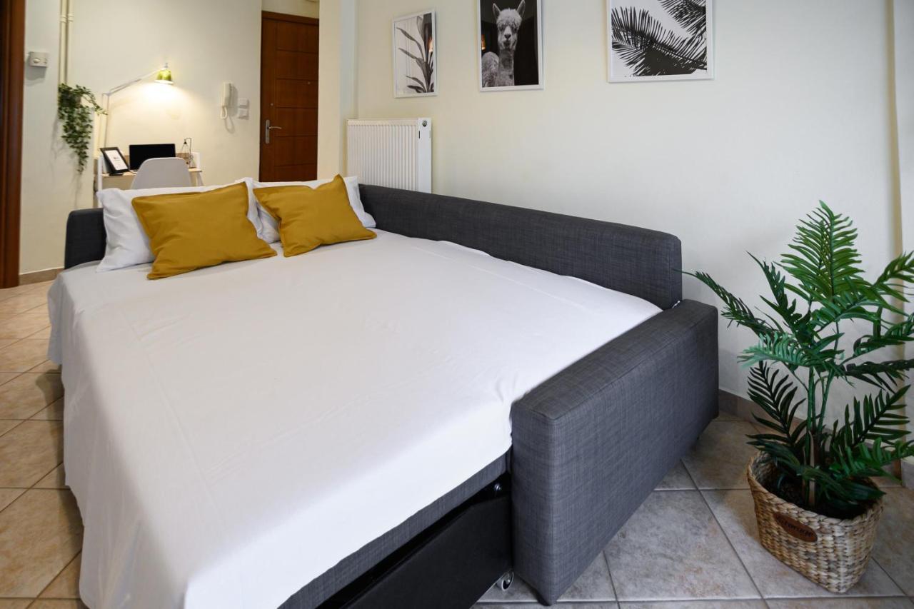 Yellow Fresh Apartment-City Center Alexandroupoli Eksteriør billede
